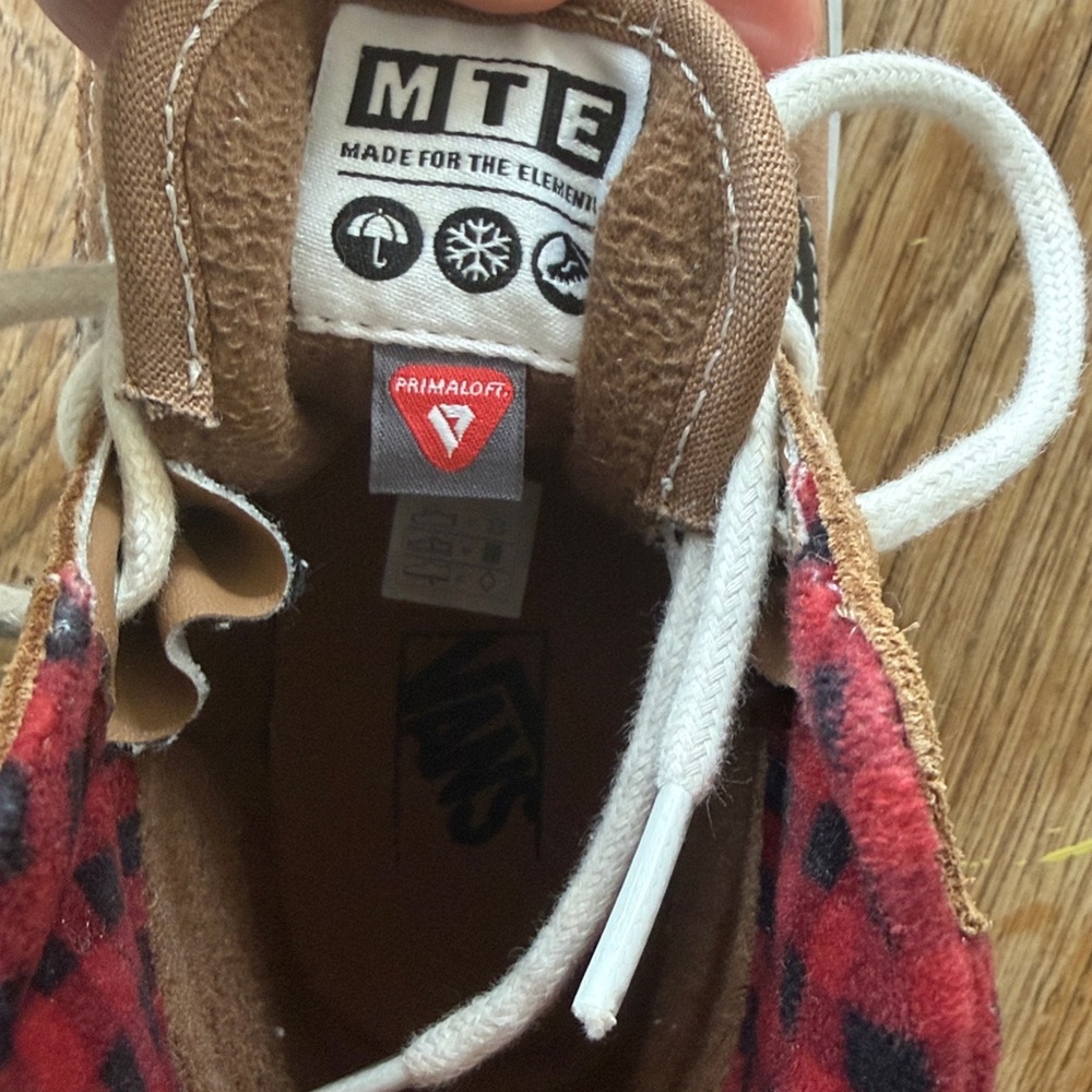 Kids' SK8-Hi MTE-1 Sneaker Brown kids Size 3 - Picture 8 of 9